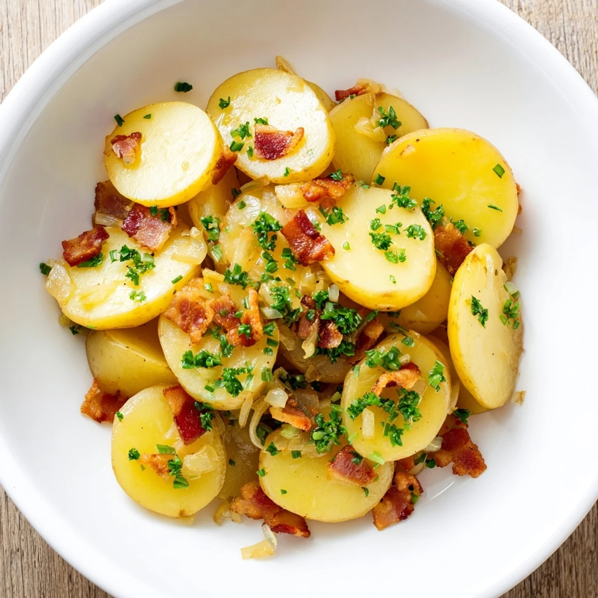 Viral warmer Kartoffelsalat