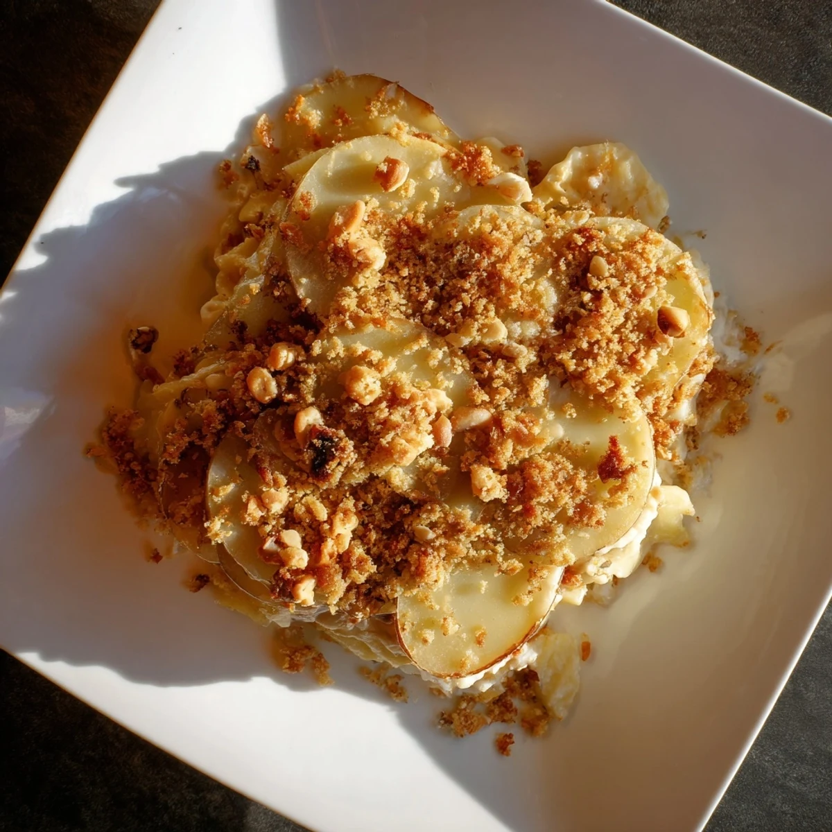 Golden, bubbly Effortless Sauerkraut Casserole with smoky paprika, ready for a warm dinner.