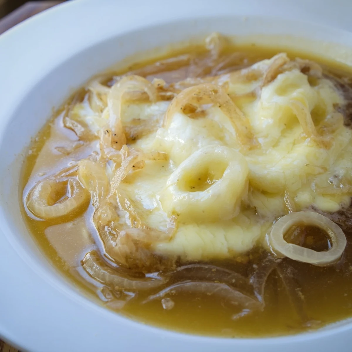 Deutsche Käse Zwiebel Bier