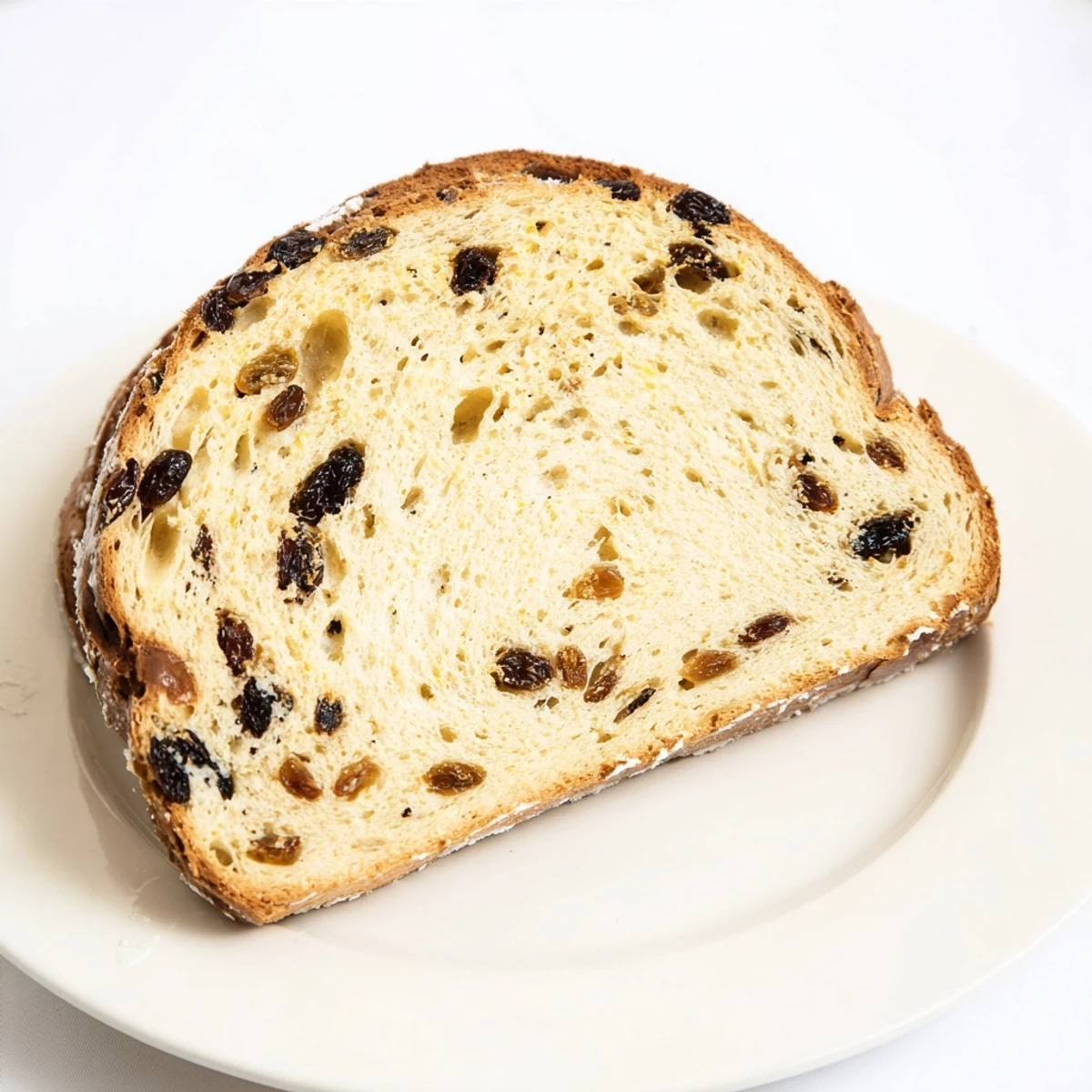 Altes deutsches Rosinenbrot