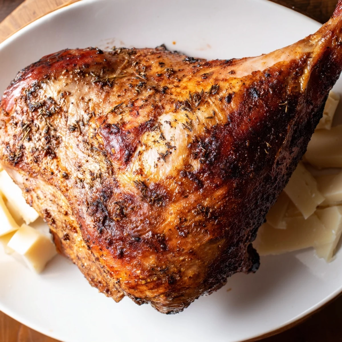 Thanksgiving Turkey Legs Charcuterie