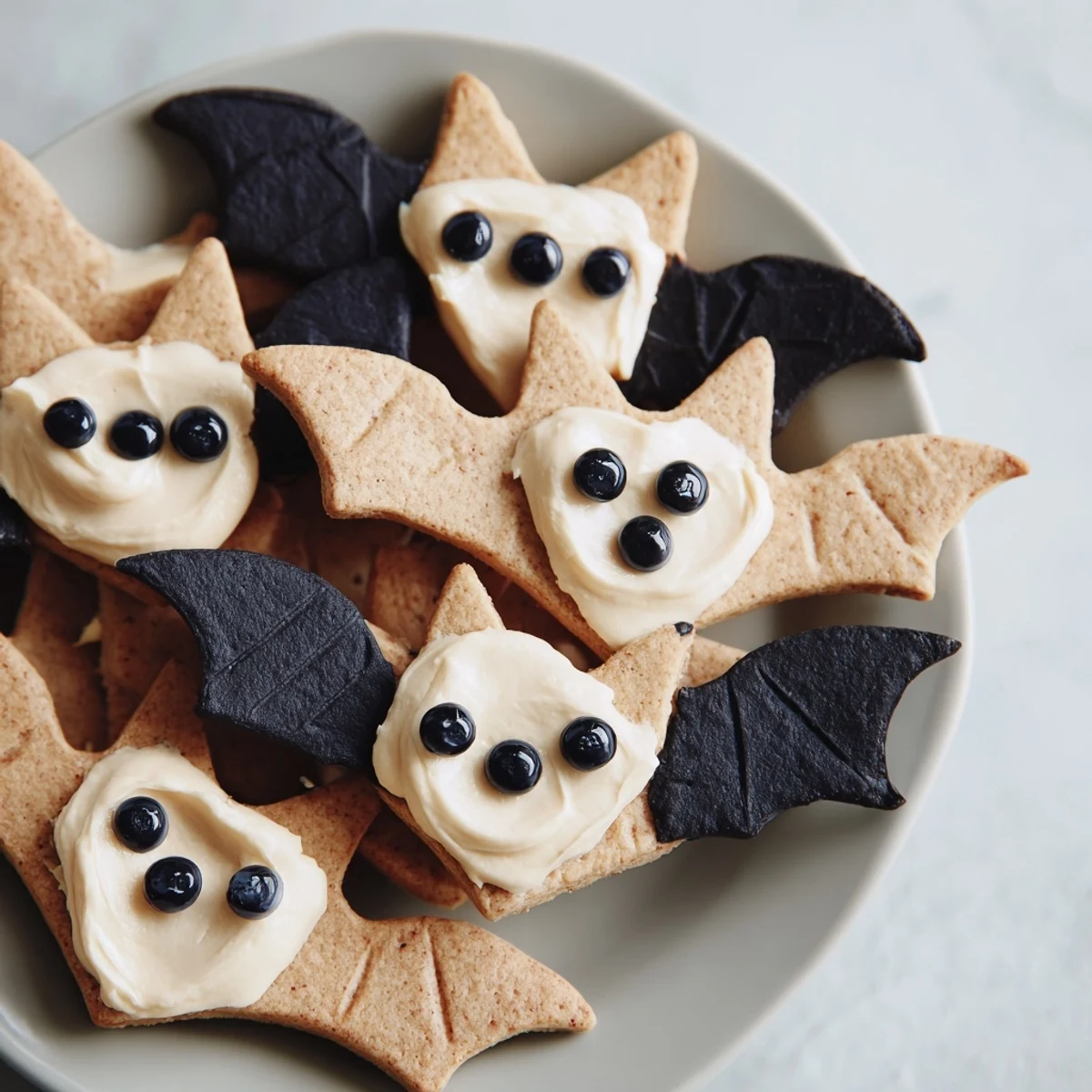 Flying Bat Snack Board