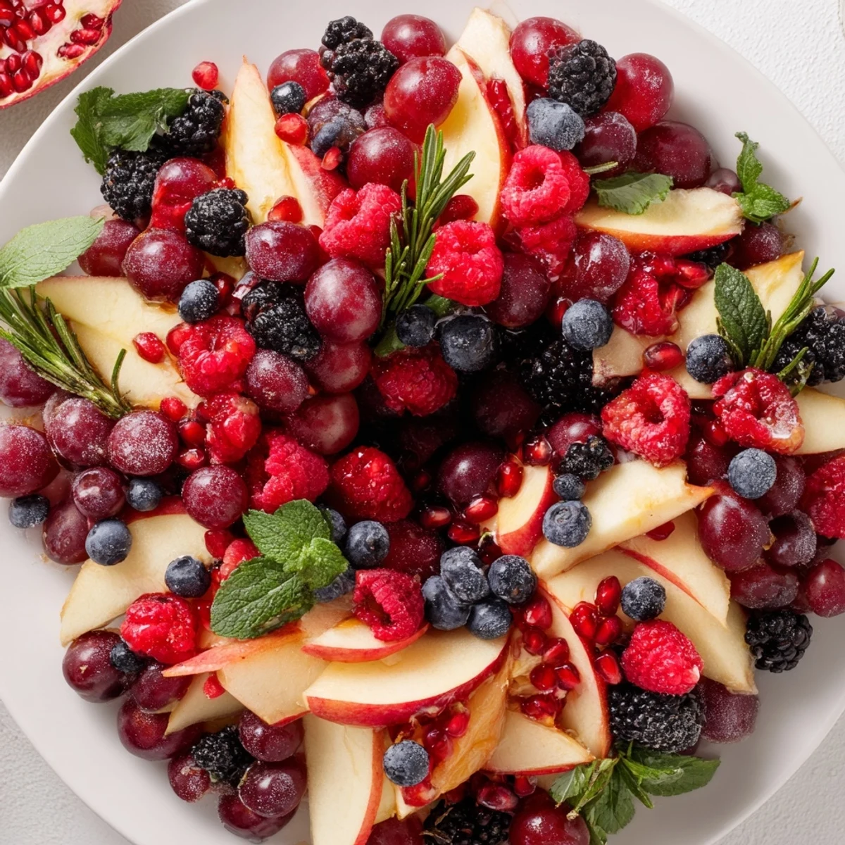 Here are three SEO-optimized ALT image texts for the "Winter Berry Wreath Fruit Board" recipe, tailored for U.S. food blogging audiences: