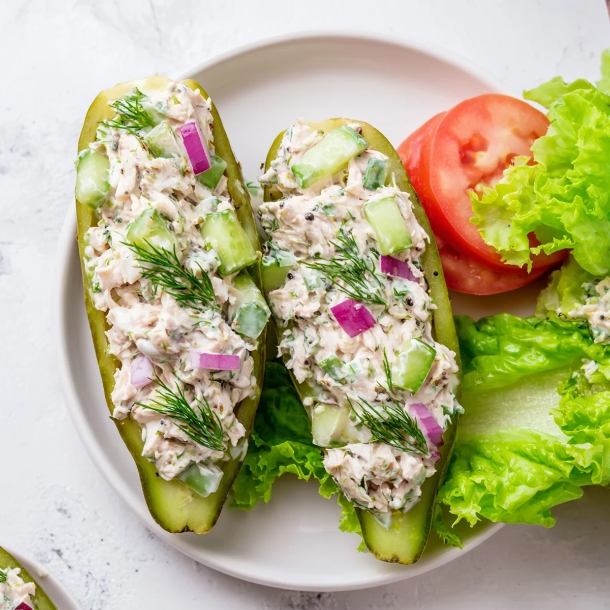 Pickle Sandwich mit Hühnchen