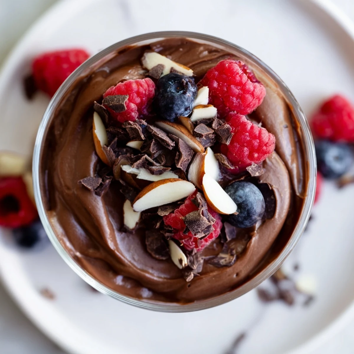 Schoko Avocado Mousse