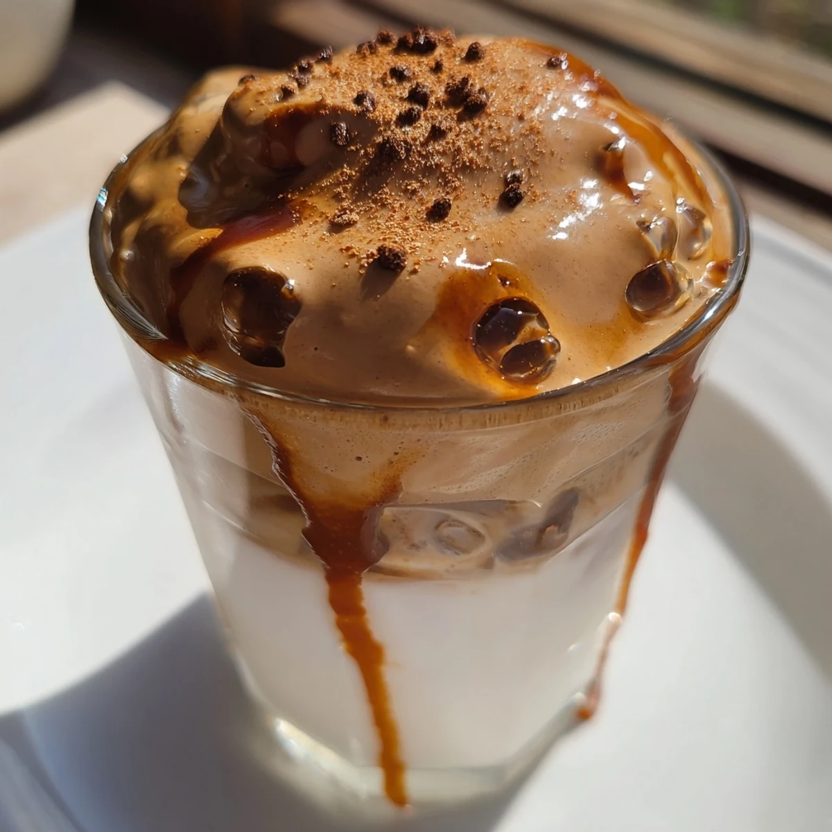 Brown Sugar Dalgona Latte