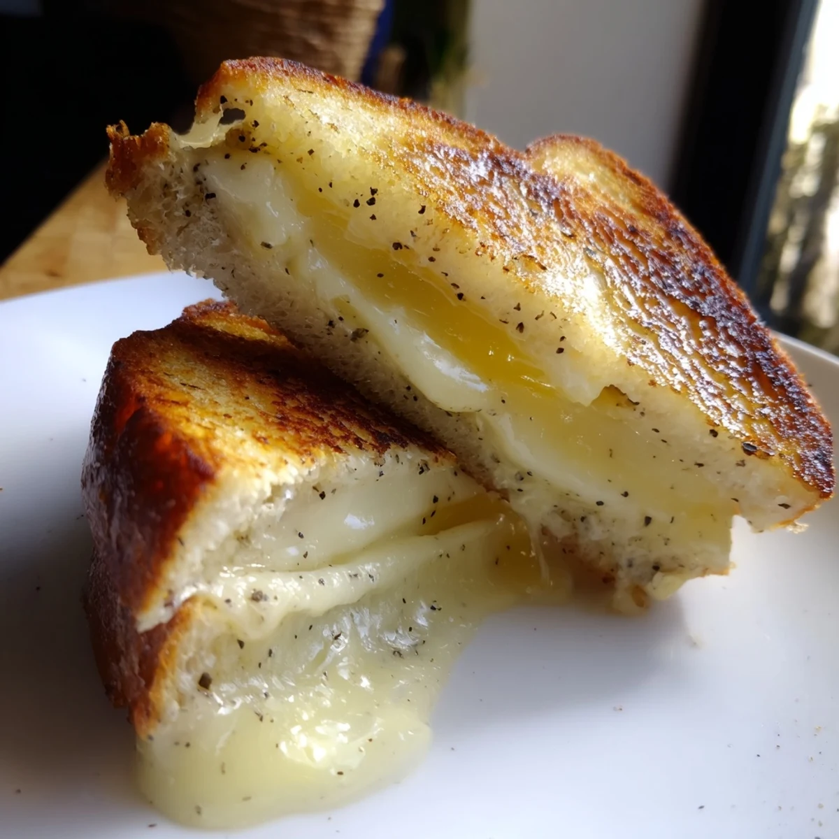 Custard French Toast Cheese
