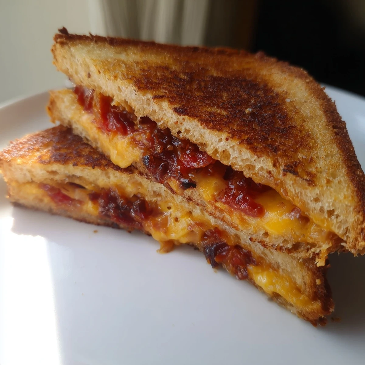 Bacon Jam Grilled Cheese