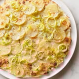 Kartoffel Lauch Gratin