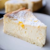 Deutscher cremiger Kuchen Zitrus