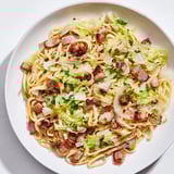 Bacon Kohl Nudeln herzhaft