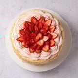 Erdbeer Torte mit Vanillepudding