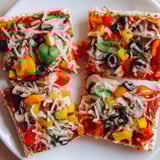 Reiscrispy Pizza Quadrate snack