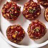 Tender Mini Meatloaf Bites