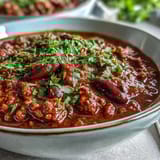 Gesundes Ein-Topf Pute Chili