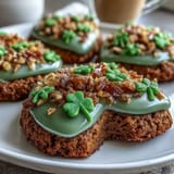 St Patricks Zuckerplätzchen Buttercreme
