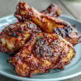 Ofen Gebackenes Huhn Honig