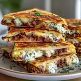 Shepherds Pie Quesadillas