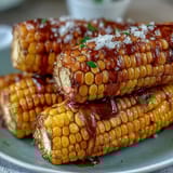 Saftige, zarte Maiskolben im Mikrowellenofen in 5 Minuten für ein schnelles, süßes Beilagengericht.