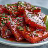 Wassermelone Tajin Limette Snack