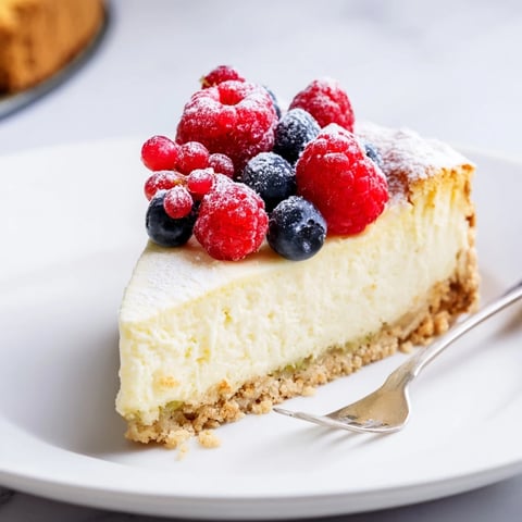 Licht und cremig Quark-Käsekuchen, geeignet für Kaffee und Dessertgenüsse.