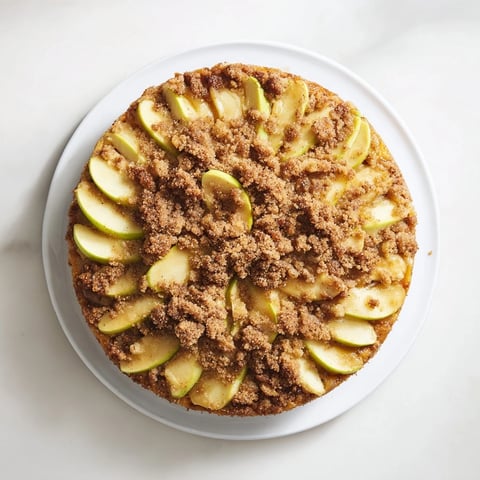Golden-crusted German apple cake, a comforting dessert with cinnamon-spiced apples, ready to enjoy.