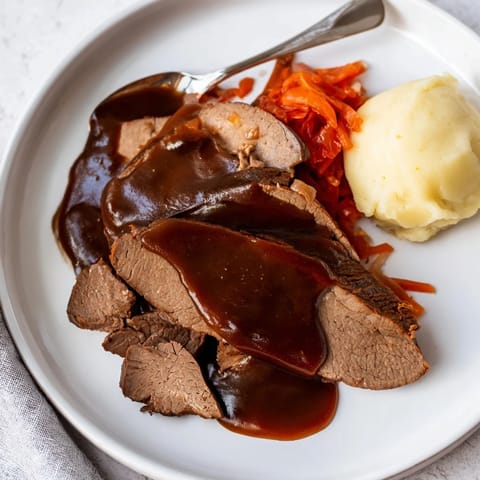 Sauerbraten vom Rind