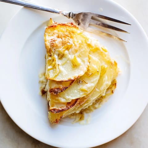 Kartoffel Käse Gratin
