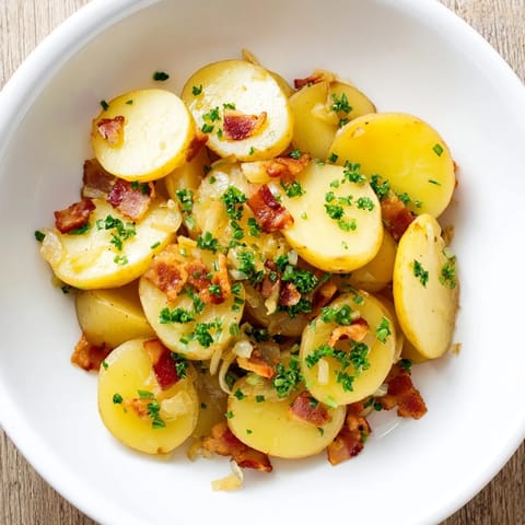 Viral warmer Kartoffelsalat