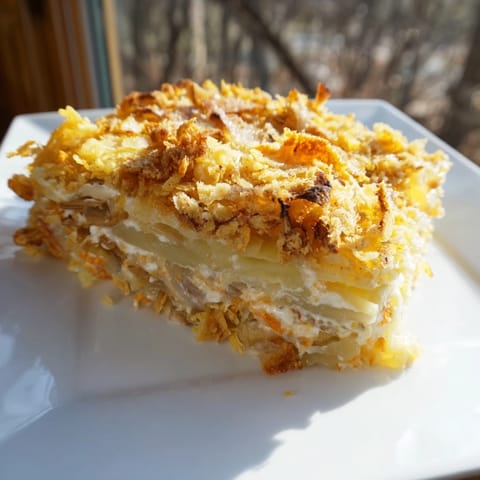 Sauerkraut Auflauf mit Paprika