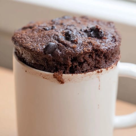 Schneller Schokoladenkuchen Tasse