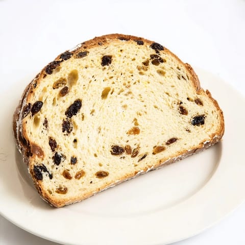 Altes deutsches Rosinenbrot