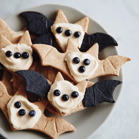 Flying Bat Snack Board
