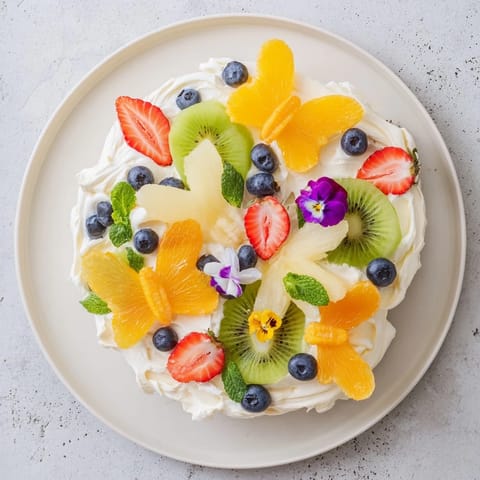 Butterfly Fruit Cream Cheese