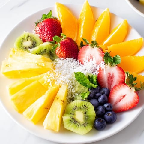 Tropical Pineapple Fruit Platter #82