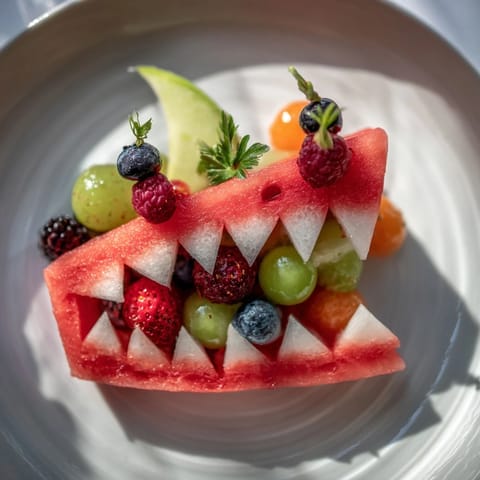 Watermelon Shark Bite Board