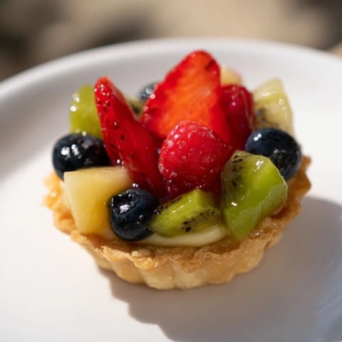 Mini Frucht Tartlets Kreis
