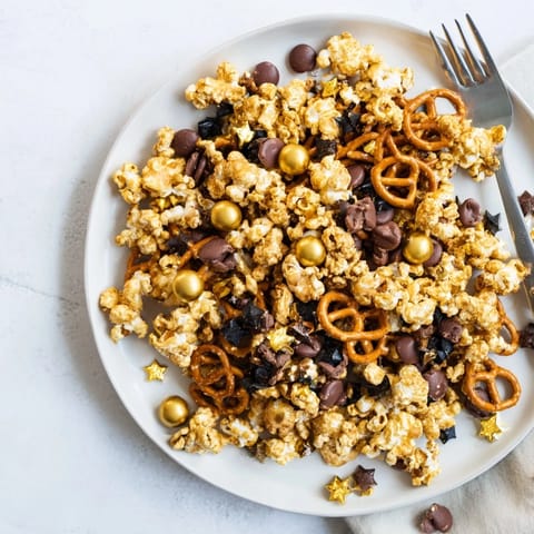 Gold und Black Midnight Snack