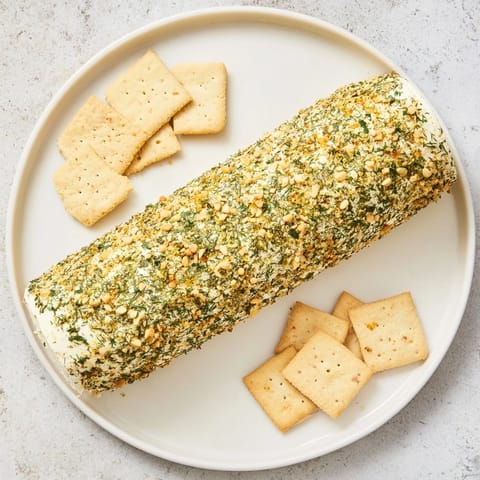 Kräuterüberzogener Käselog #99