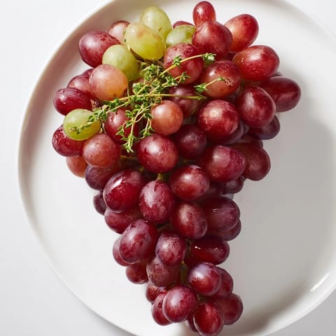Weintrauben Cluster Drop