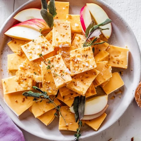 Autumn Ember Käse Apfel