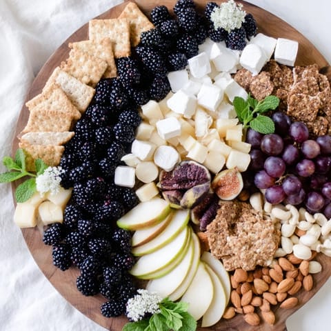 Yin-Yang Käse Brett