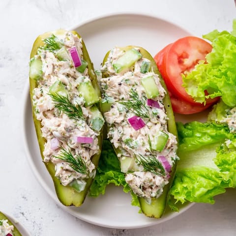 Pickle Sandwich mit Hühnchen