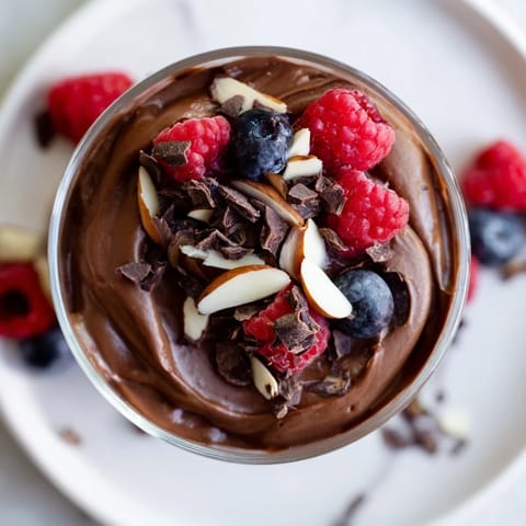 Schoko Avocado Mousse #148