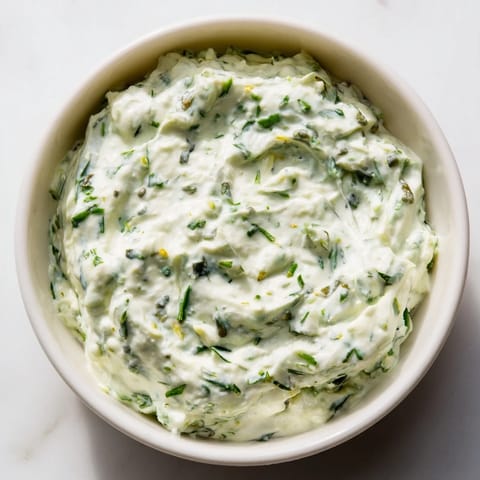 Grüner Kräuter-Dip frisch #156