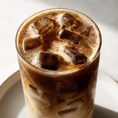 Iced Brown Sugar Oat Latte #138