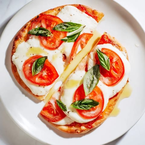 Schnelle Margherita Naan #143