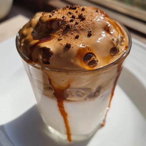 Brown Sugar Dalgona Latte #147