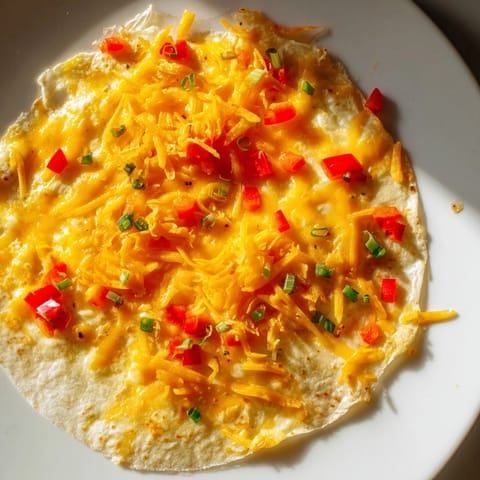 Reisblatt Ei Käse Wrap #166