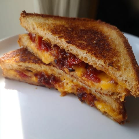 Bacon Jam Grilled Cheese